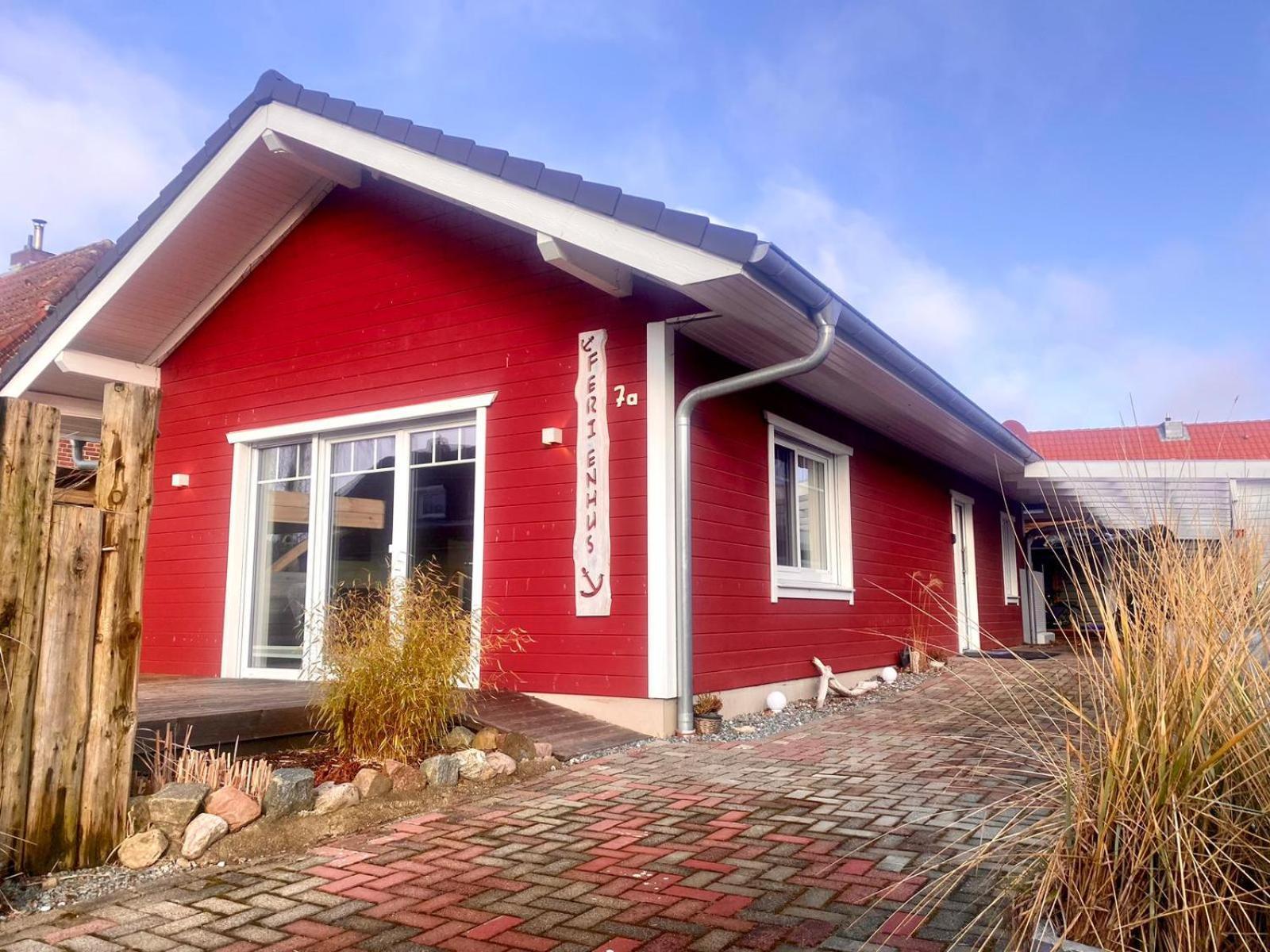 Ferienhus Tönning Exterior foto